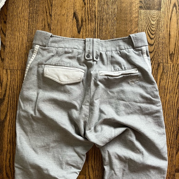 Diesel cotton tuxedo suit with blazer (XL), shorts, (36) and pants (33) - Picture 11 of 16